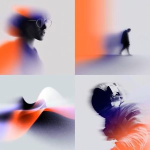 نایک ایر مکس نقره‌ای